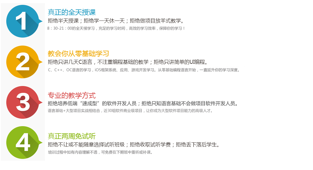 Java培训方式